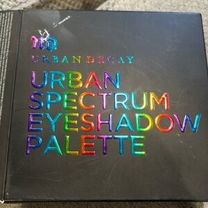 Urban decay urban spectrum eyeshadow palette